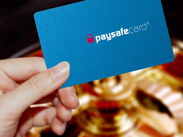 Saugūs mokėjimai žaidžiant ruletę – Paysafecard