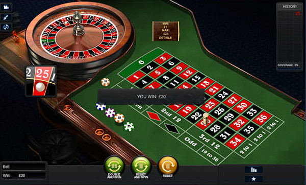Internetinis žaidimas „Premium Roulette Pro“